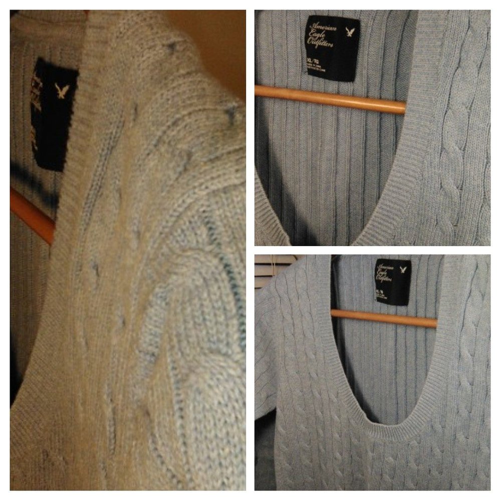 American Eagle Scoop Neck Sweater XL